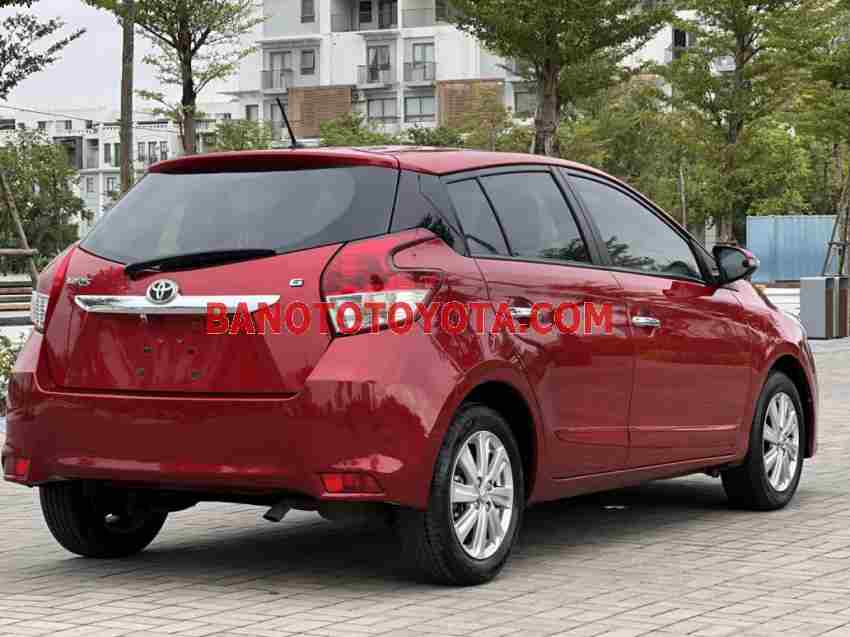 Cần bán gấp Toyota Yaris 1.3G đời 2015, màu Đỏ