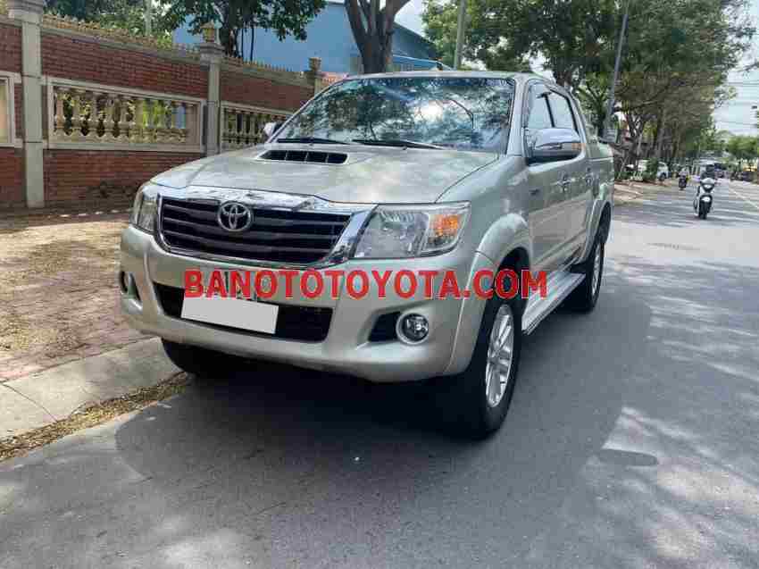 Toyota Hilux 2.5E 4x2 MT 2014 Số tay giá đẹp