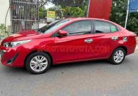 Cần bán xe Toyota Vios 1.5E CVT màu Đỏ 2020