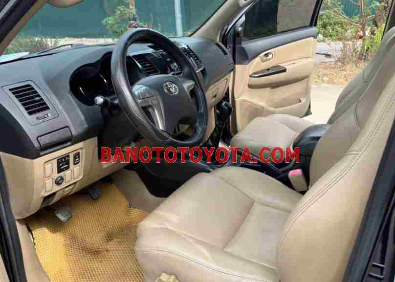 Toyota Fortuner 2.5G model 2016 xe chuẩn hết ý