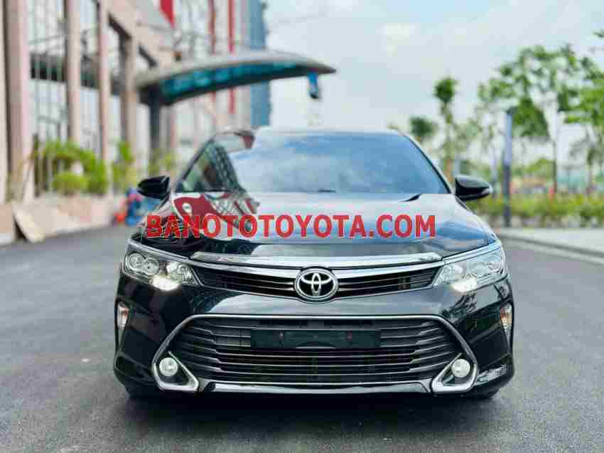 Cần bán xe Toyota Camry 2.0E 2018 Số tự động màu Đen