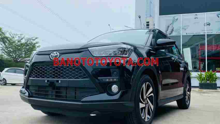 Xe Toyota Raize G 1.0 CVT tiêu chuẩn - Đen - 2024