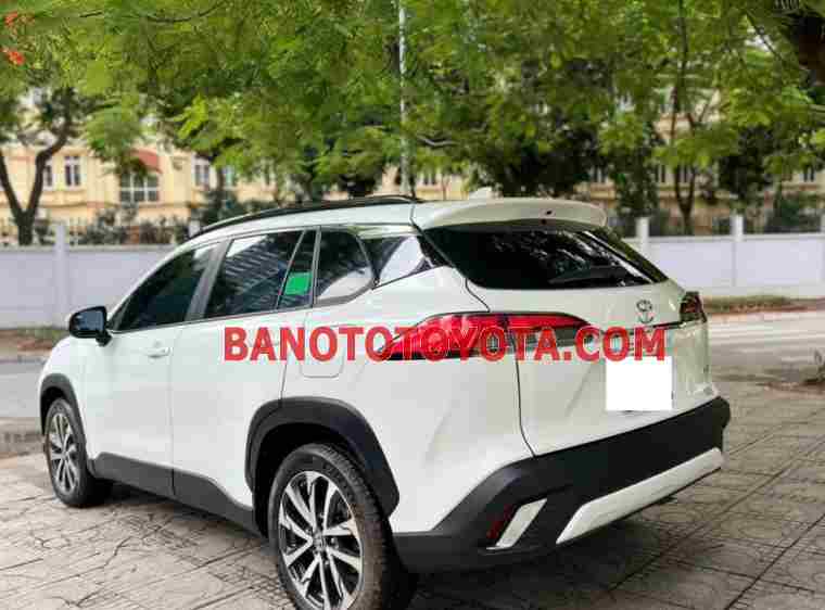 Cần bán xe Toyota Corolla Cross 1.8V màu Trắng 2022