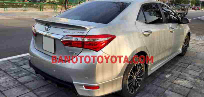 Toyota Corolla altis 2.0V model 2014 xe chuẩn hết ý