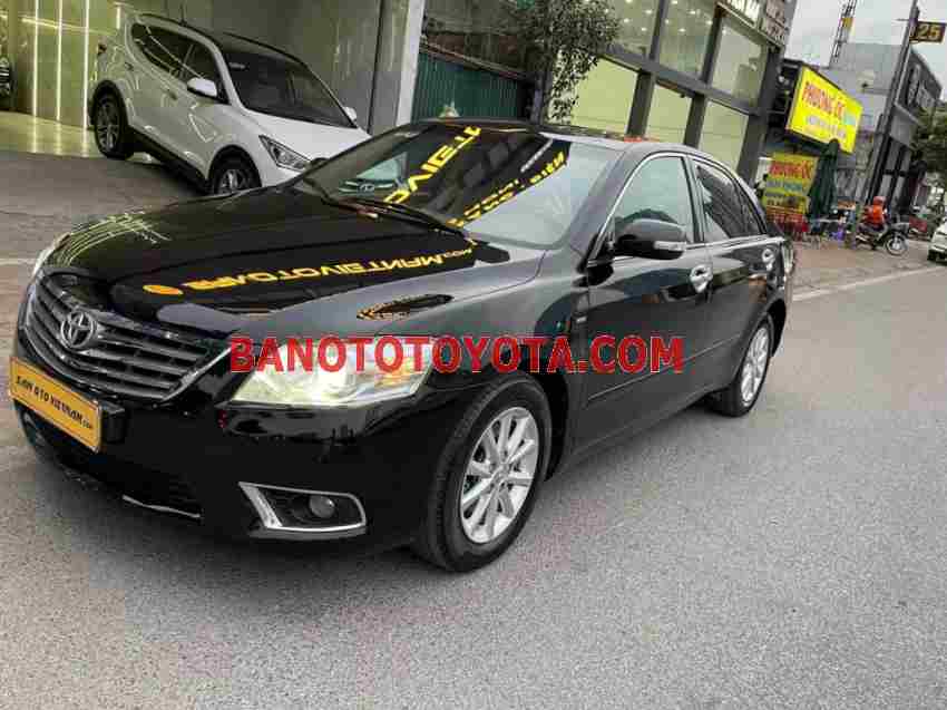 Cần bán Toyota Camry 2.4G Máy xăng 2011 màu Đen