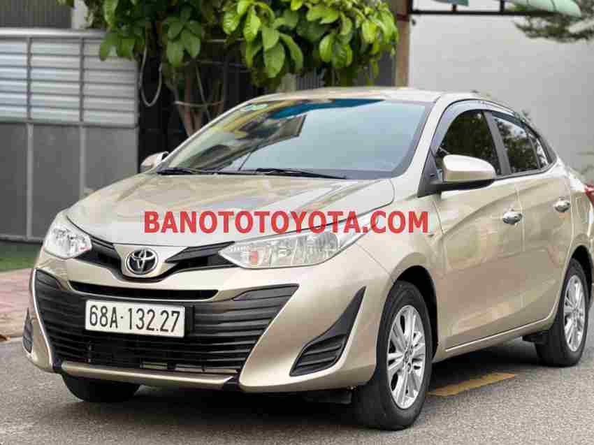 Cần bán Toyota Vios 1.5E MT Máy xăng 2019 màu Cát