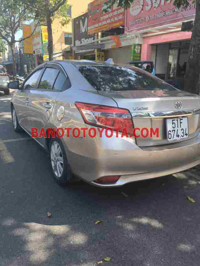 Bán Toyota Vios 1.5G 2014 - Cát