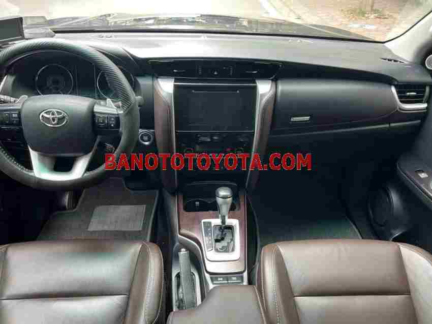 Cần bán gấp Toyota Fortuner 2.7V 4x4 AT 2017 - Xe đẹp - Giá tốt