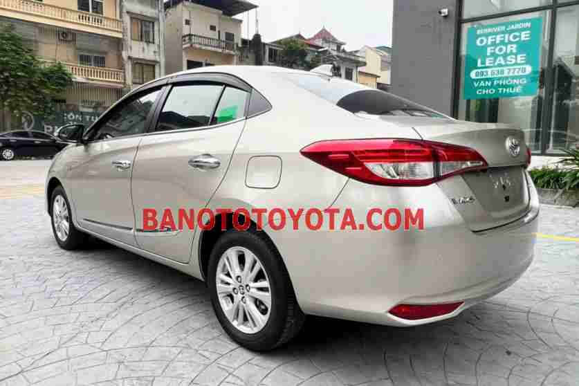 Toyota Vios 1.5G CVT 2021 Máy xăng đẹp long lanh