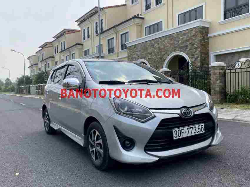 Xe Toyota Wigo 1.2G AT đời 2019 đẹp bán gấp