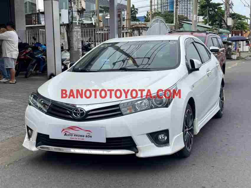 Cần bán xe Toyota Corolla altis 2.0V màu Trắng 2016