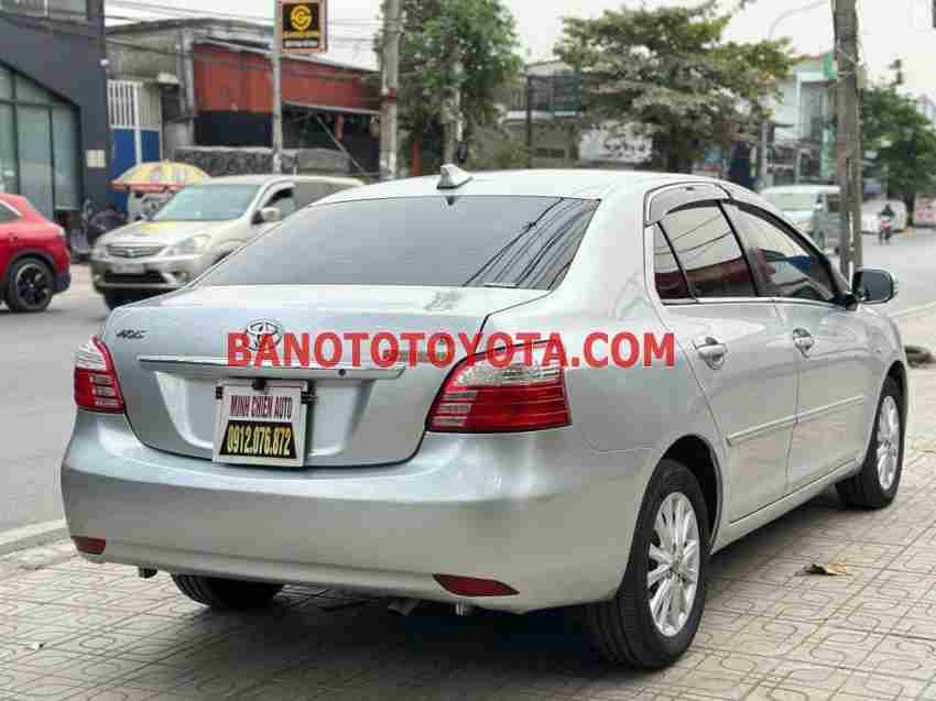 Cần bán Toyota Vios 1.5G 2011 xe đẹp