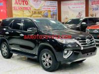 Cần bán gấp Toyota Fortuner 2.7V 4x2 AT đời 2017, màu Đen