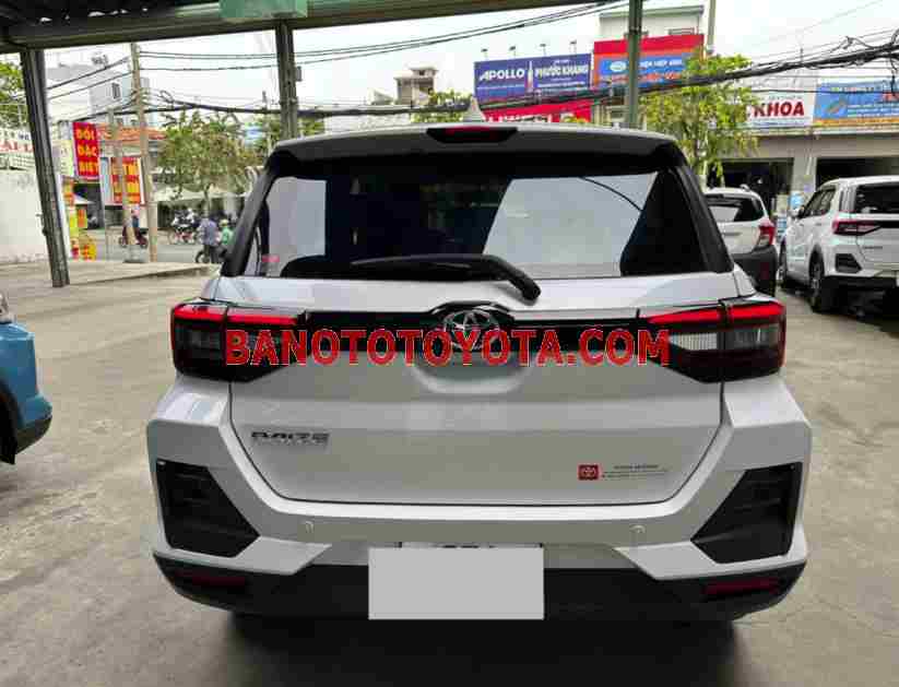 Toyota Raize 2022 Suv màu Trắng