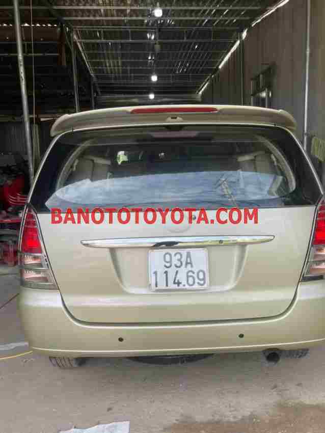 Cần bán xe Toyota Innova G 2008 Số tay