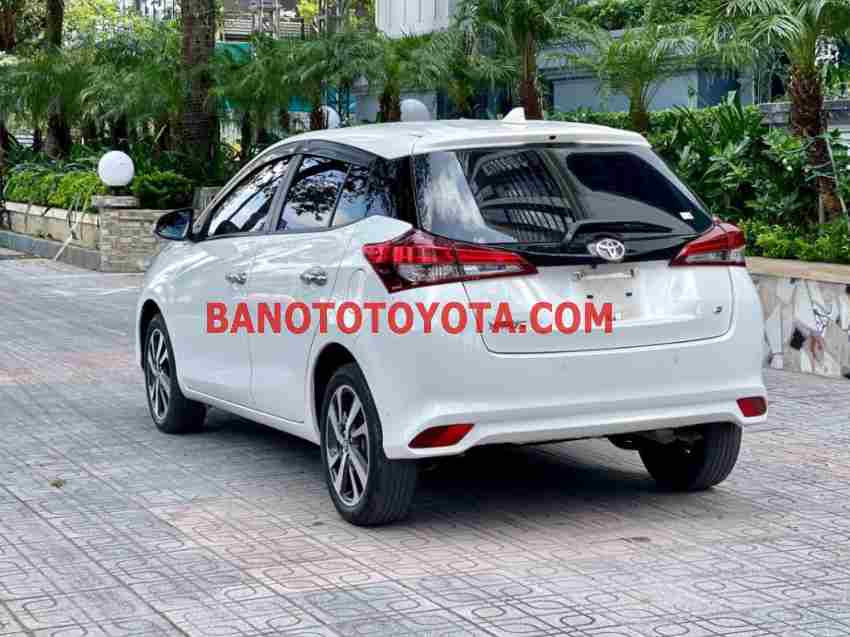 Toyota Yaris 2019 Hatchback màu Trắng