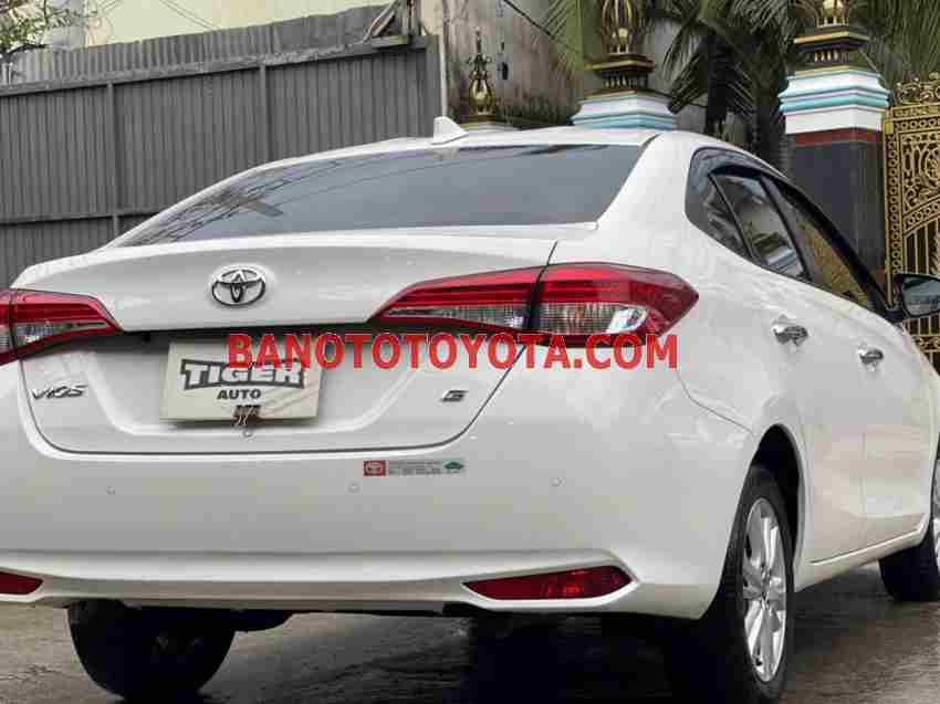 Cần bán gấp Toyota Vios 1.5G đời 2020, màu Trắng