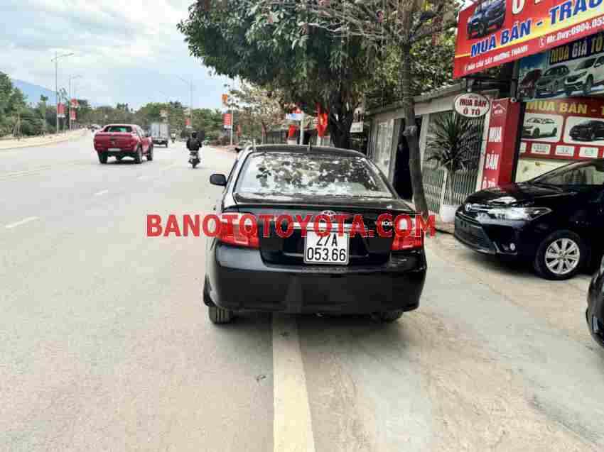 Toyota Vios G 2007 Số tay giá đẹp