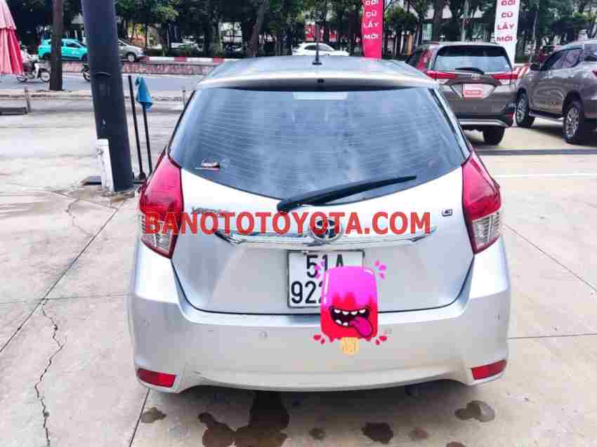 Cần bán xe Toyota Yaris 1.5G 2016 Số tự động