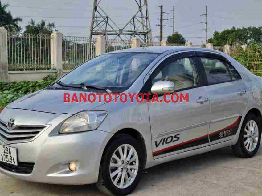 Cần bán gấp Toyota Vios 1.5E năm 2011 giá cực tốt