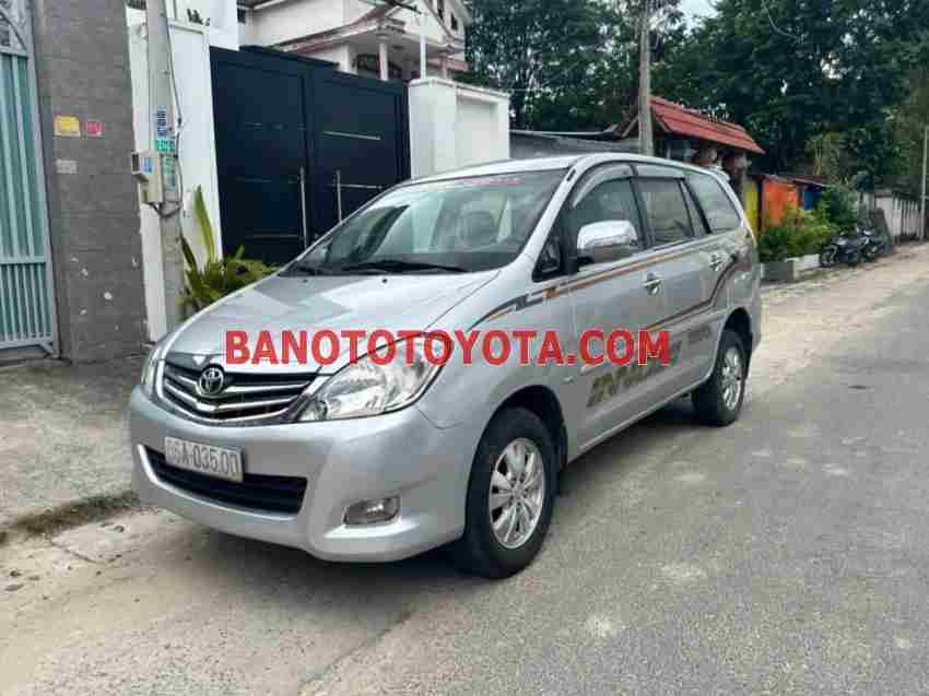 Cần bán xe Toyota Innova G đời 2009