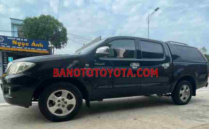 Toyota Hilux 2009 Truck màu Đen