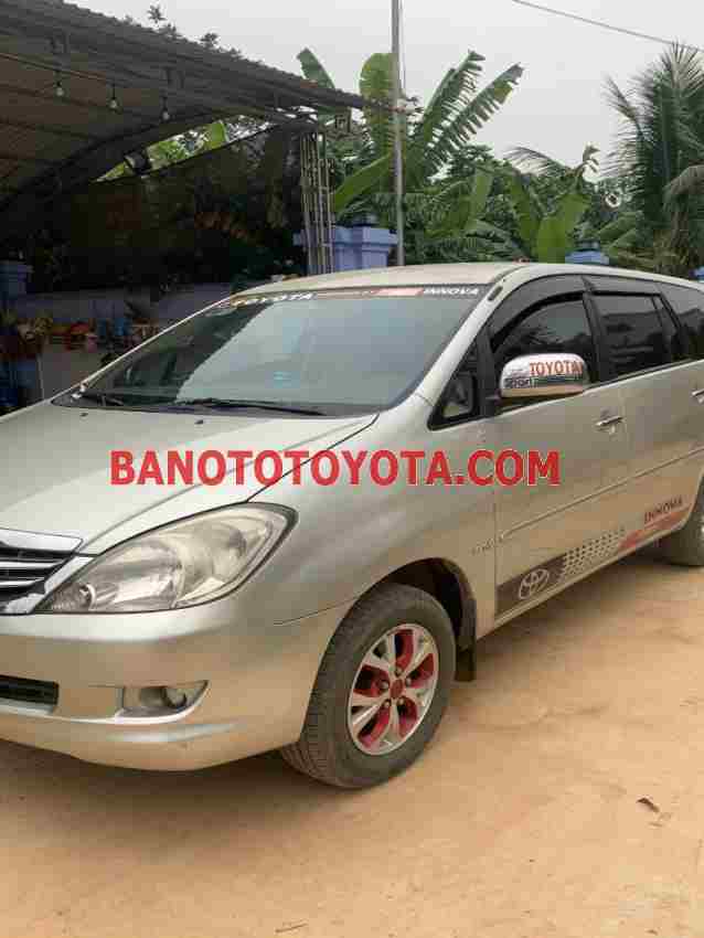 Cần bán Toyota Innova G 2007 xe đẹp