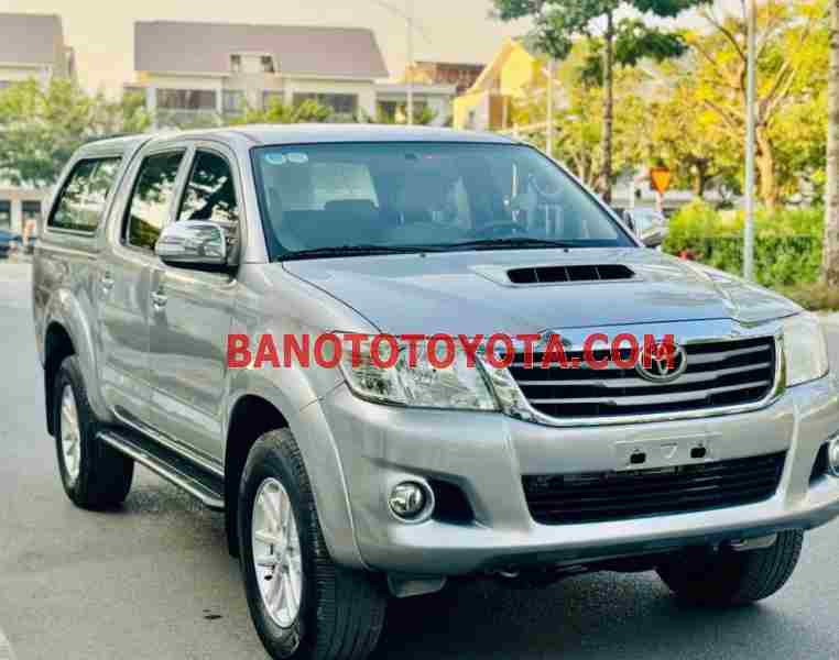 Toyota Hilux 2.5E 4x2 MT 2015, xe đẹp, hết ý