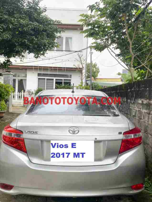 Cần bán Toyota Vios 1.5E 2017 - Số tay