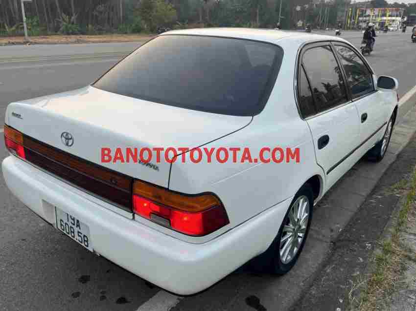 Xe Toyota Corolla GL 1.6 MT đời 1997 đẹp bán gấp