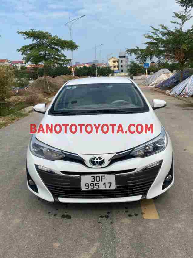 Toyota Vios 1.5G model 2018 xe chuẩn hết ý