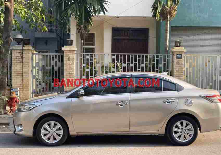 Bán xe Toyota Vios 1.5E sx 2015 - giá rẻ