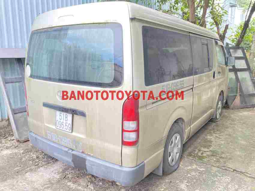 Toyota Hiace 2.7 năm 2009 cần bán