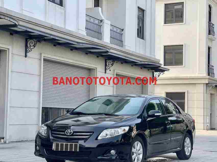 Toyota Corolla altis 1.8G AT năm 2010 cần bán