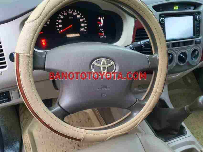 Cần bán Toyota Innova G 2006 - Số tay