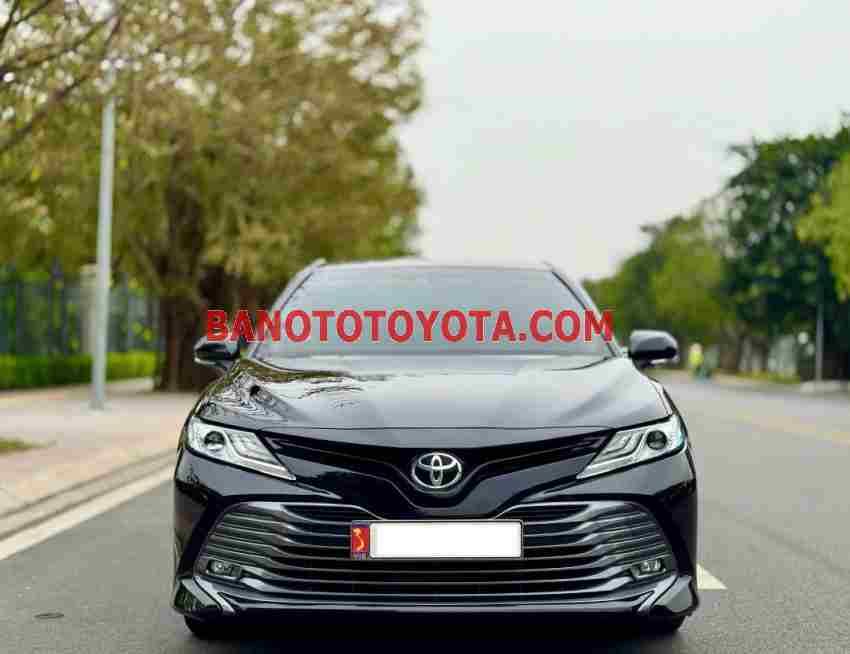 Cần bán xe Toyota Camry 2.5Q 2019 Số tự động màu Đen