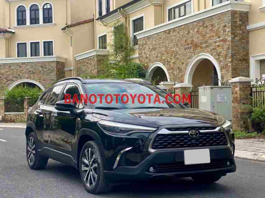 Cần bán xe Toyota Corolla Cross 1.8V năm 2022 màu Đen cực đẹp