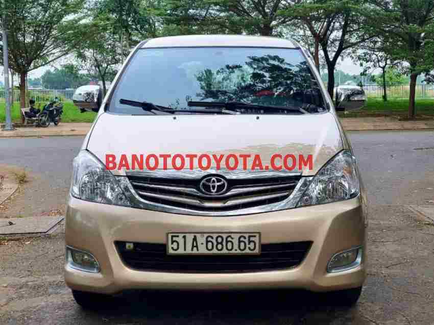 Bán Toyota Innova G, màu Vàng, Máy xăng, 2007