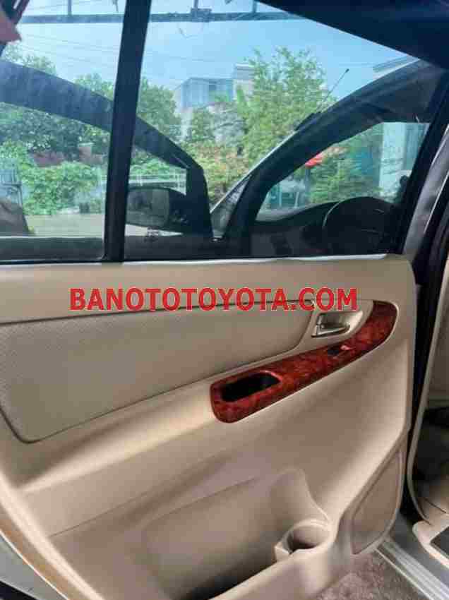 Toyota Innova G 2008 Số tay giá đẹp