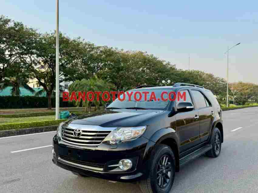 Bán Toyota Fortuner 2.7V 4x4 AT 2016 - Đen