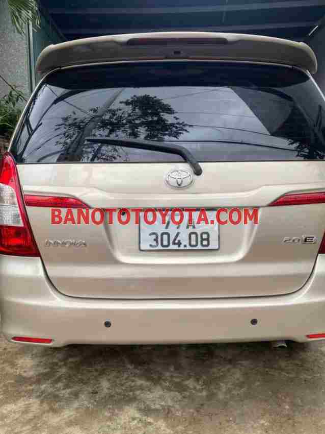 Toyota Innova 2015 Crossover màu Cát