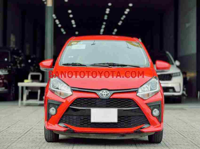 Cần bán gấp Toyota Wigo 1.2 AT đời 2020, màu Đỏ