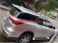 Toyota Fortuner 2017 Suv màu Bạc