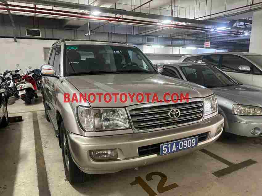 Bán Toyota Land Cruiser GX 4.5 2003 - Đồng