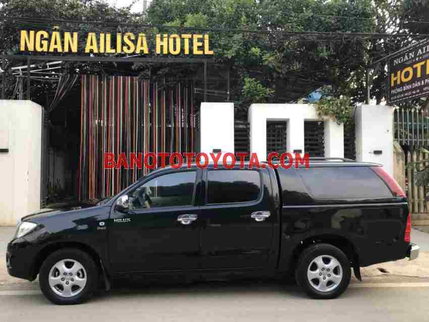 Bán Toyota Hilux 2.5E 4x2 MT 2009 - Đen