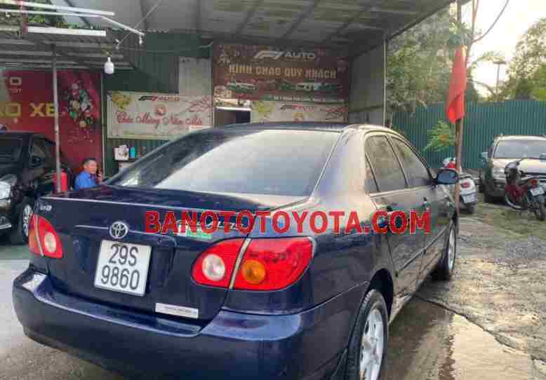 Cần bán xe Toyota Corolla altis 1.8G MT 2003 Số tay màu Xanh