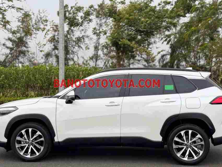 Cần bán xe Toyota Corolla Cross 1.8V 2022 Số tự động màu Trắng