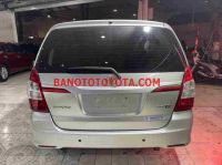 Cần bán gấp xe Toyota Innova 2.0E 2016 màu Bạc