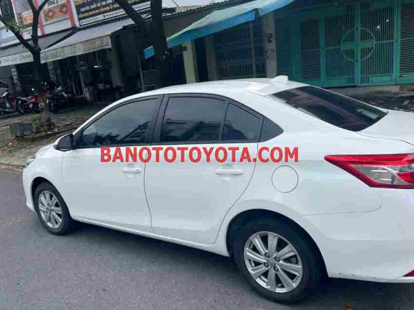 Toyota Vios 1.5E model 2017 xe chuẩn hết ý