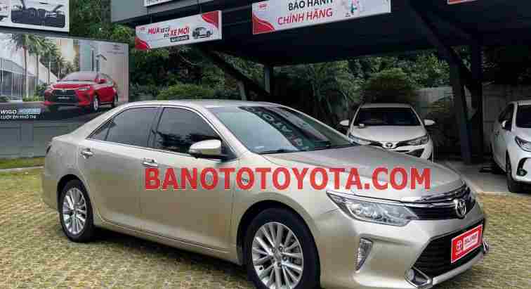 Cần bán Toyota Camry 2.0E Máy xăng 2018 màu Cát